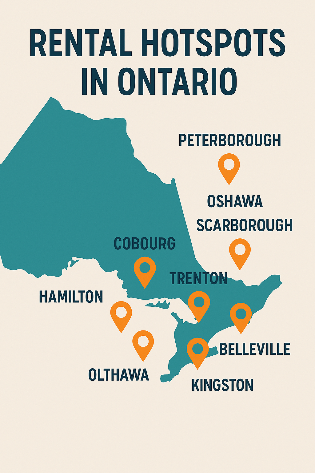Ontario Rental Market Report – March 2025