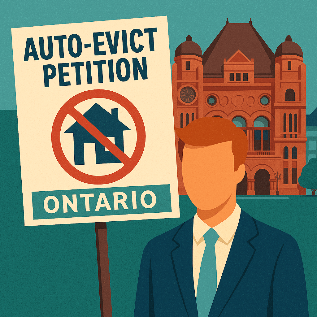 Auto-Evict Petition Ontario: What It Meant and What’s Next