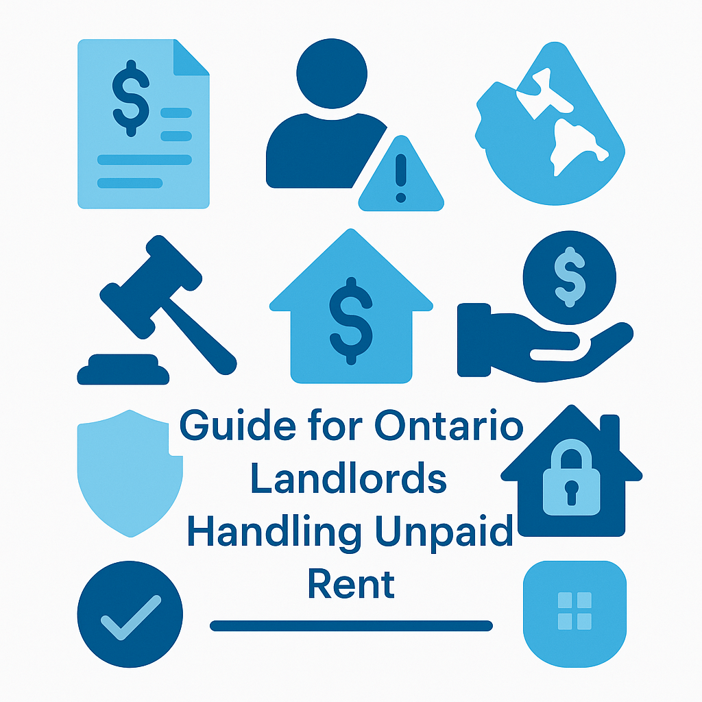 Guide for Ontario Landlords Handling Unpaid Rent