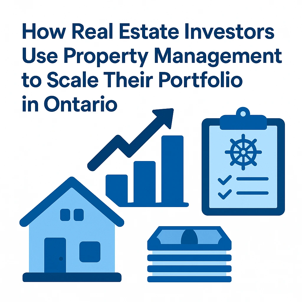 How Real Estate Investors Use Property Management to Scale Their Portfolio in Ontario