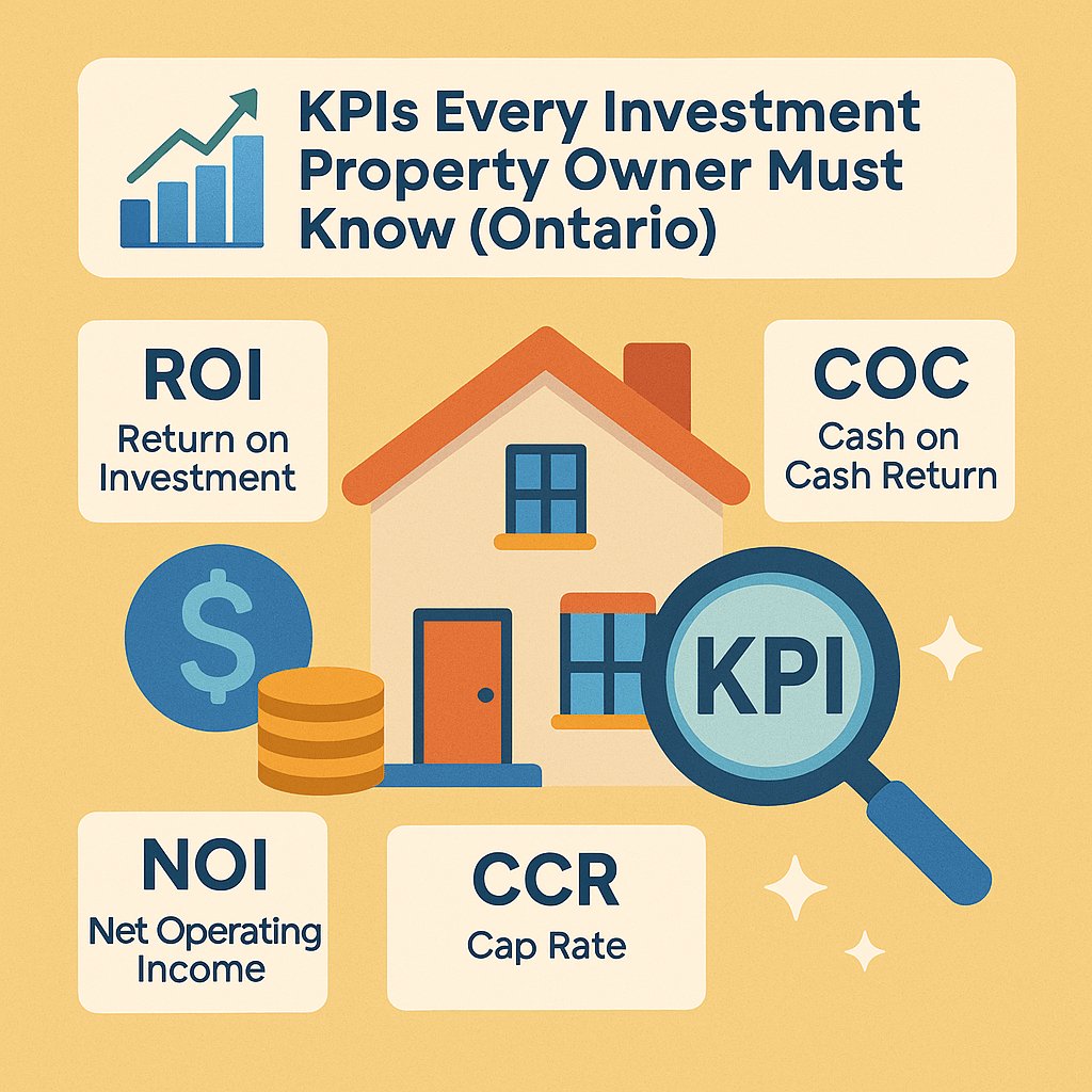 KPIs Investment Property Owners in Ontario Must Know (2025)