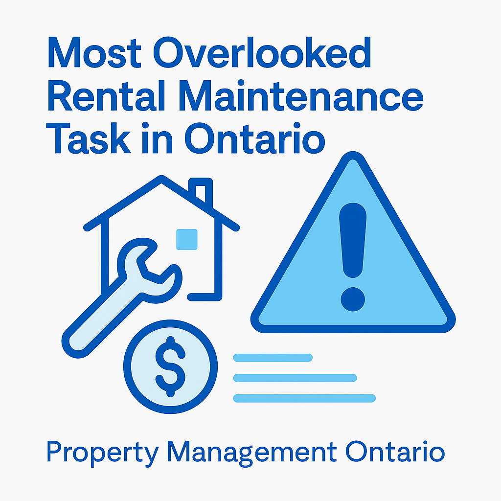 The Most Overlooked Rental Maintenance Task in Ontario (And It’s Costing You Thousands)