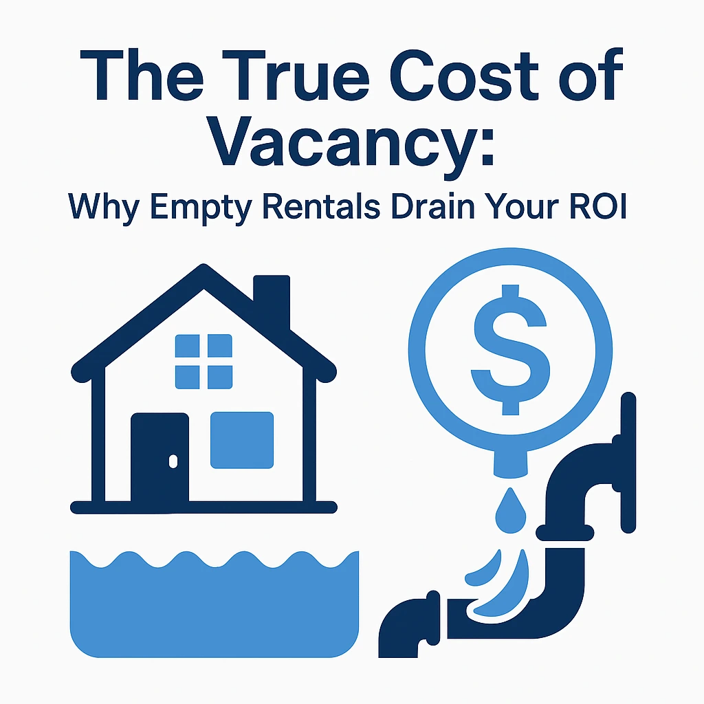 The True Cost of Vacancy: Why Empty Rentals Drain Your ROI