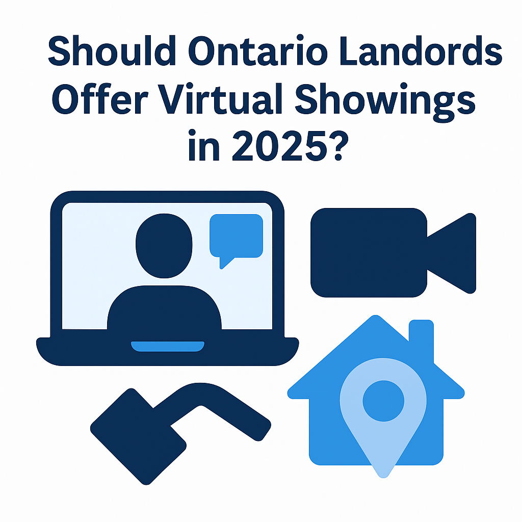 Are Virtual Showings Worth It for Ontario Landlords in 2025?