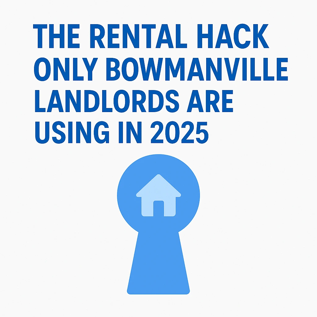 The Rental Hack Only Bowmanville Landlords Are Using in 2025