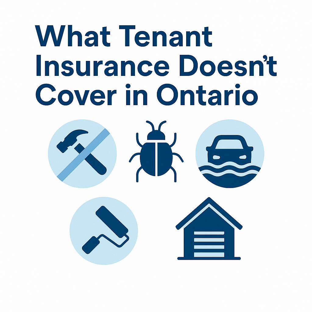 What Tenant Insurance Doesn’t Cover in Ontario