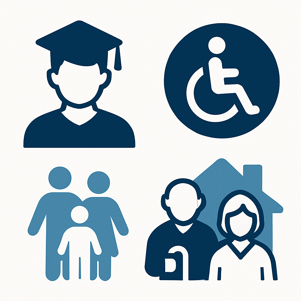 Tenant Types in Kingston Graphic
